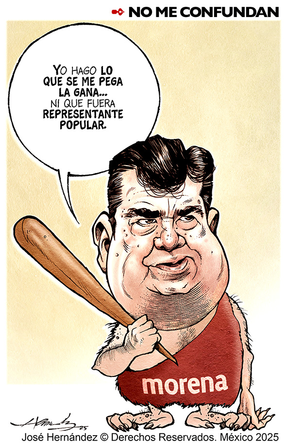 No me confundan